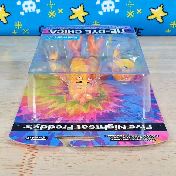 Funko Five Nights At Freddy's Tie-Dye Chica 6" FNAF Action Figure NIB - Picture 4 of 6